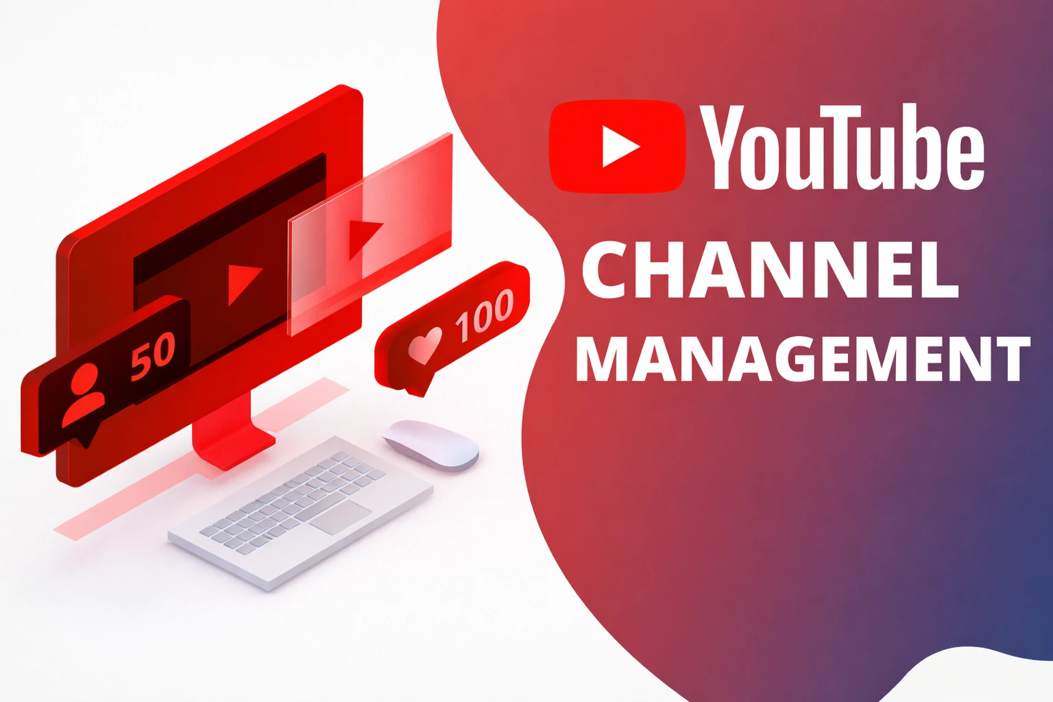YouTube Account Management Services